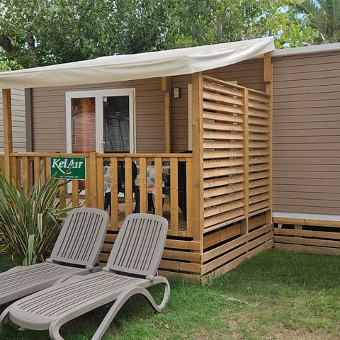 Stacaravan 5 personen - Mercure Plus (Keller Reizen)