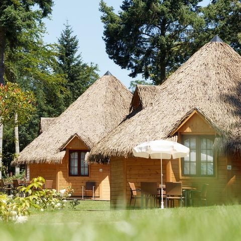 Chalet 7 personnes - Cottage'hutte - 2 chambres - 1 salle de bain