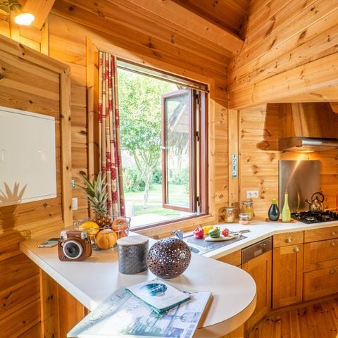 Chalet 7 personnes - Cottage'hutte - 2 chambres - 1 salle de bain