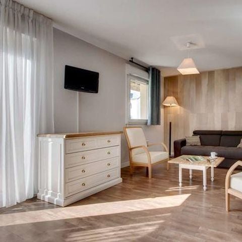 Appartement 4 personnes - 1 chambre - 1 salle de bain