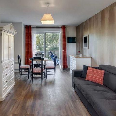 Appartement 4 personnes - 1 chambre - 1 salle de bain