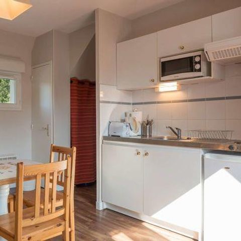 Appartement 4 personnes - 1 chambre - 1 salle de bain