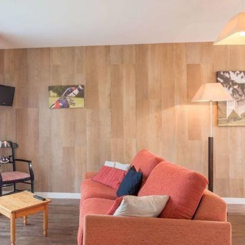 Appartement 4 personnes - 1 chambre - 1 salle de bain