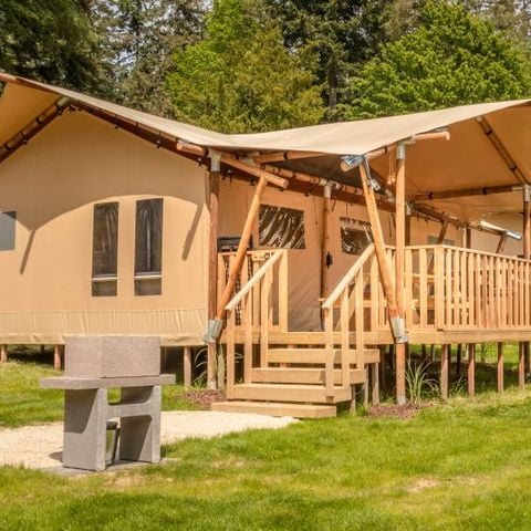 Lodge 5 personnes - Tente - 2 chambres