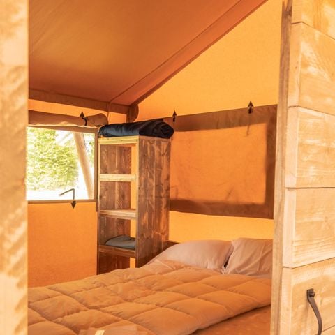 Lodge 5 personnes - Tente - 2 chambres