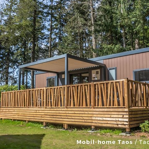 Mobilhome 4 personnes - 2 chambres - 2 salles de douche - Version Taos