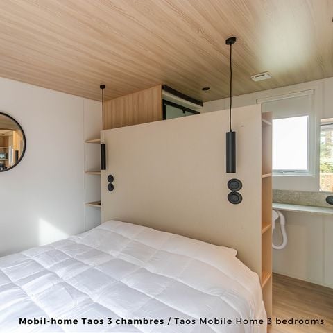 Mobilhome 4 personnes - 2 chambres - 2 salles de douche - Version Taos