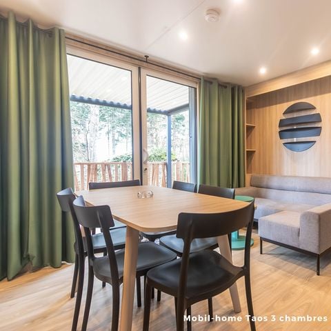 Mobilhome 4 personnes - 2 chambres - 2 salles de douche - Version Taos