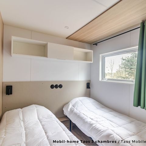 Mobilhome 4 personnes - 2 chambres - 2 salles de douche - Version Taos