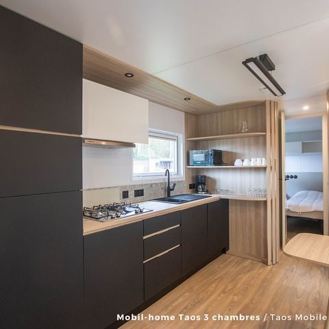 Mobilhome 6 personnes - 3 chambres - 2 salles de douche - Version Taos