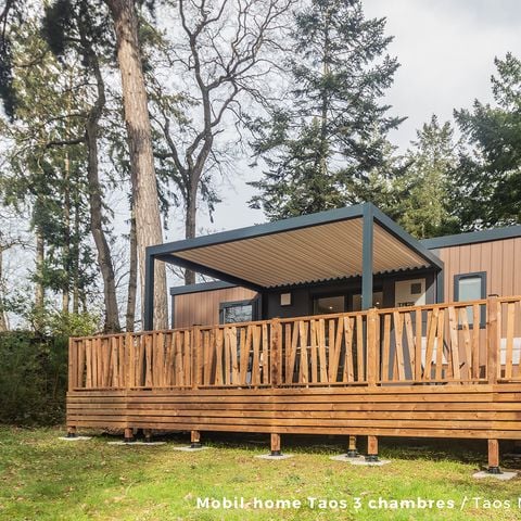 Mobilhome 6 personnes - 3 chambres - 2 salles de douche - Version Taos