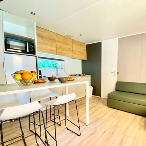 Mobilhome 4 personnes - 2 chambres - 2 salles de douche - Version Premium