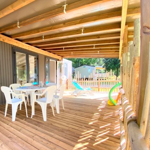 Mobilhome 6 personnes - 3 chambres - 2 salles de douche - Version Premium