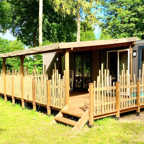 Mobilhome 6 personnes - 3 chambres - 2 salles de douche - Version Premium