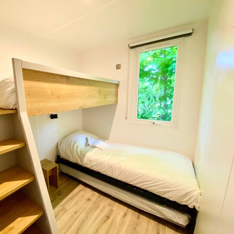 Mobilhome 6 personnes - 3 chambres - 2 salles de douche - Version Premium