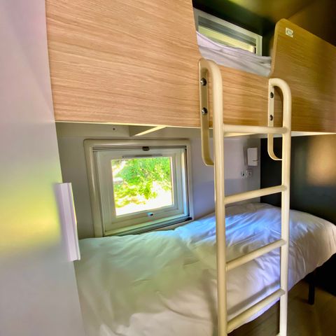 Mobilhome 6 personnes - 3 chambres - 2 salles de douche - Version Taos " Les Oliviers "