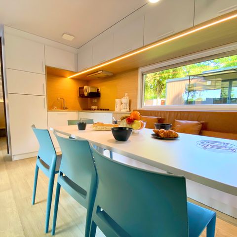 Mobilhome 6 personnes - 3 chambres - 2 salles de douche - Version Taos " Les Oliviers "