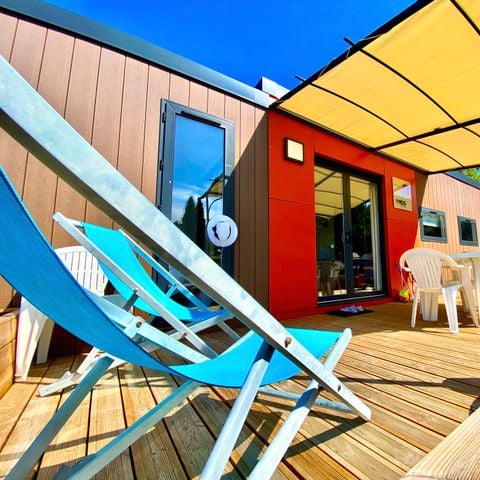 Mobilhome 6 personnes - 3 chambres - 2 salles de douche - Version Taos " Les Oliviers "