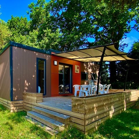 Mobilhome 6 personnes - 3 chambres - 2 salles de douche - Version Taos " Les Oliviers "