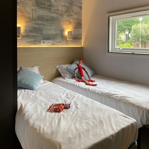 Mobilhome 6 personnes - 3 chambres - 2 salles de douche - Version Taos " Les Oliviers "