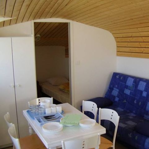 Hébergement 6 personnes - Quilles en l air 5/6 pers