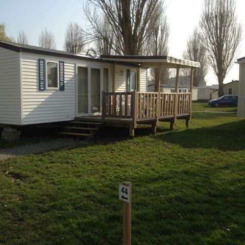 Mobilheim 6 Personen - 3 Zimmer