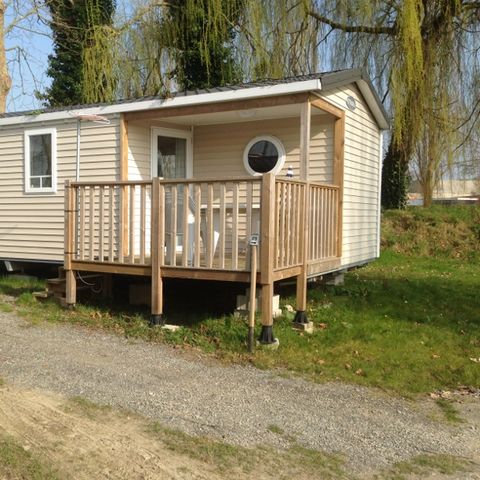 Mobilheim 4 Personen - 2 Zimmer