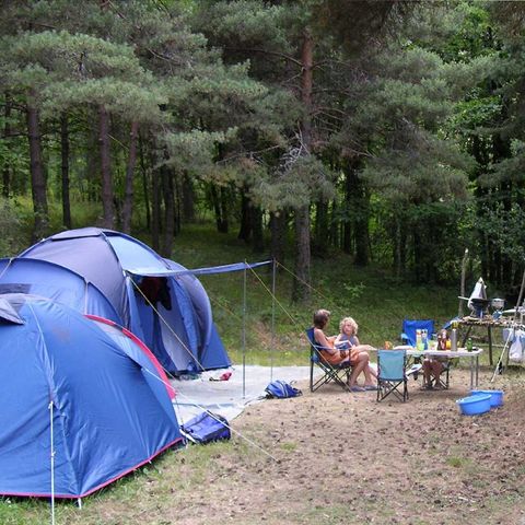PARCELA - tienda o caravana