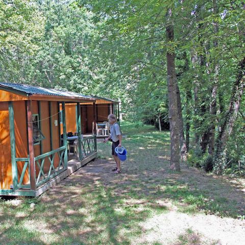 CHALET 4 personas - Tipo D - vistas a la montaña