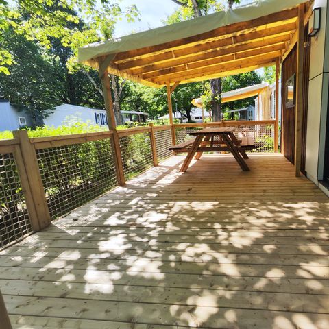 Mobile home 5 persons - Grand Confort