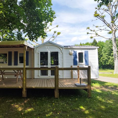 Stacaravan 7 personen - Comfort