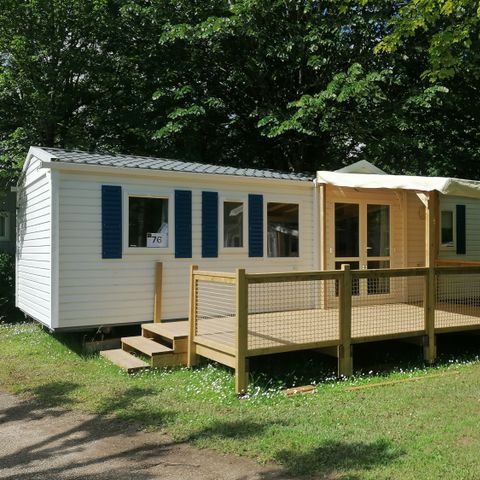 BUNGALOW 7 personnes - Confort