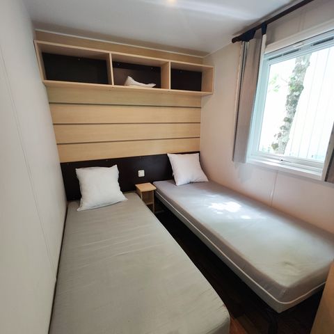 Mobilheim 7 Personen - Komfort