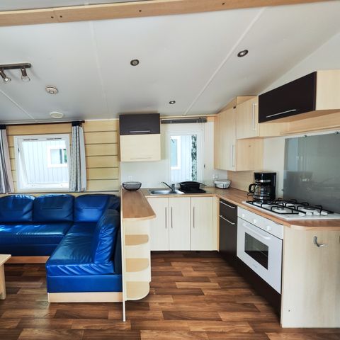 Stacaravan 7 personen - Comfort