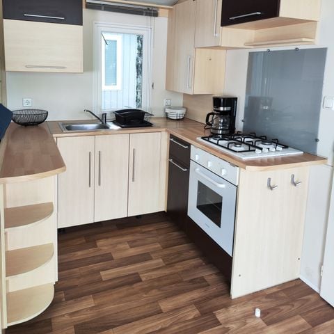 MOBILHOME 7 personnes - Confort