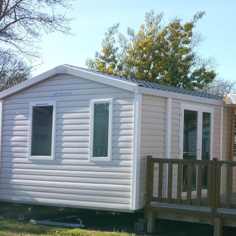 Stacaravan 4 personen - Comfort