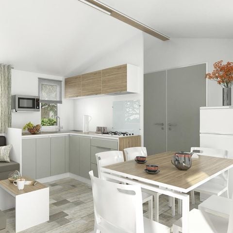 Casa mobile 6 persone - Comfort