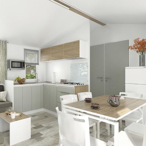 Mobilhome 6 personas - Confort