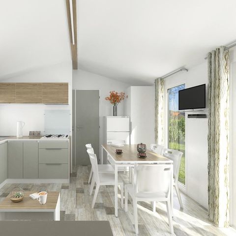 CASA MOBILE 6 persone - Comfort