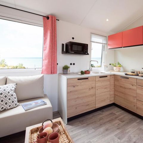 CASA MOBILE 4 persone - 2 camere da letto Premium Comfort