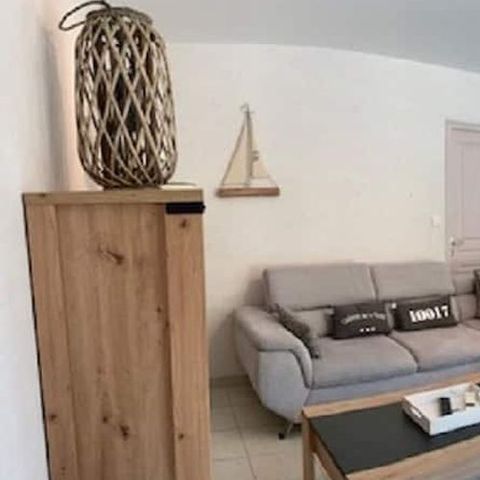 CASA 6 personas - 3 habitaciones con jardín privado (anexo del camping Les Floralies)