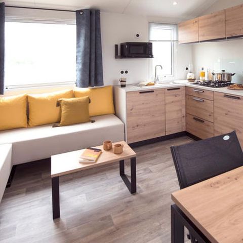 MOBILHOME 6 personas - Confort 3 premium (anexo al camping Les Floralies)