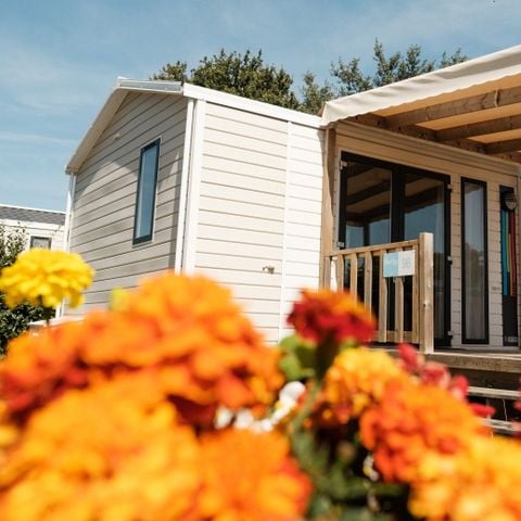 MOBILHOME 4 personas - Confort 2 Premium (anexo al camping Les Floralies, a 100 m)
