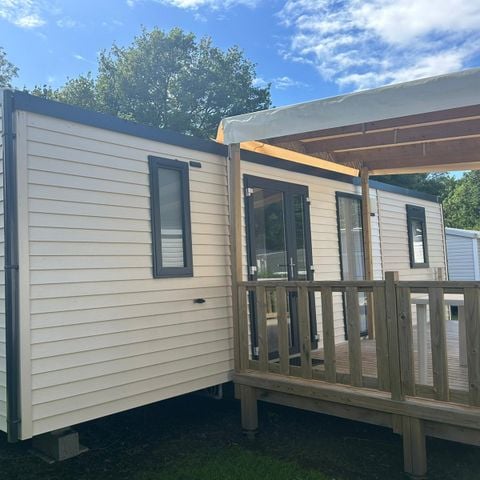 MOBILHOME 4 personnes - Confort 2 Premium climatisé (année 2025)