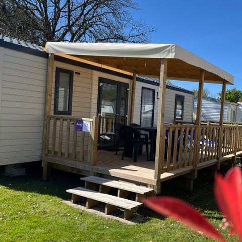 BUNGALOW 4 personnes - Confort 2 Premium climatisé (année 2025)