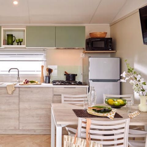 Mobile home 4 persons - Prestige Air-conditioned with SPA, 2 bedrooms, 2 shower rooms, 2 WCs (year 2025)
