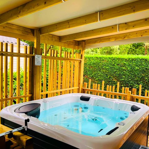 MOBILE HOME 4 people - Prestige Air-conditioned with SPA, 2 bedrooms, 2 shower rooms, 2 WCs (year 2025)