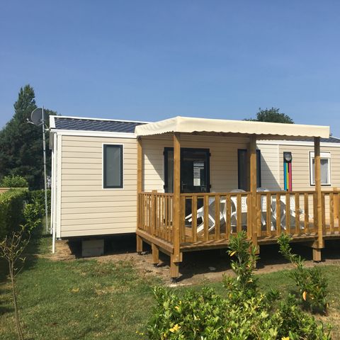 MOBILE HOME 6 people - Comfort 3 Premium air-conditioned (year 2024)