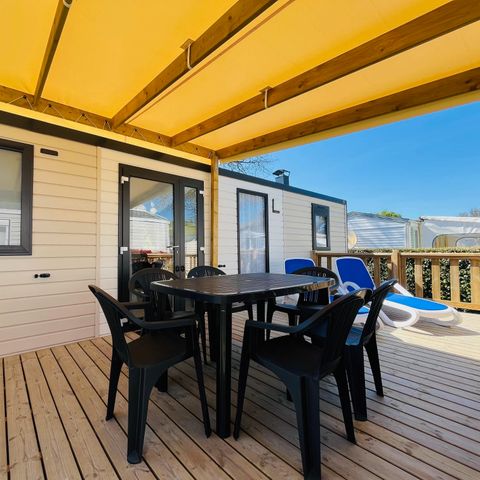 MOBILE HOME 6 people - Comfort 3 Premium air-conditioned (year 2024)