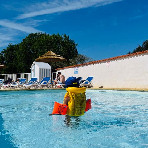 Kampeerplaats - Premium standplaats met Top koelkast